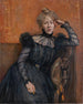 Sigrid Lindberg violonist - Hildegard Thorell — vy av konstverket
