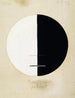 Point de vue du Bouddha sur la vie terrestre n° 3 - Hilma af Klint — vy av konstverket