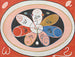 Evolution nr 15 Grupp IV De sjuuddiga stjärnorna - Hilma af Klint — vy av konstverket