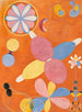 De tio största nr 4 Ungdom - Hilma af Klint — vy av konstverket