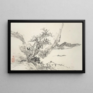 Hine Taizan - Album of Fifteen Ink Paintings Pl11.webp