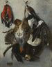 Trophées de chasse - Hinrich Stravius — vy av konstverket