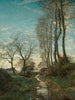 Vallée de Josaphat à Schaerbeek - Hippolyte Boulenger — vy av konstverket
