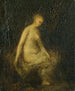 Femme au bain - Hippolyte Michaud — vy av konstverket