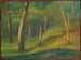 Skogsbryn - Hippolyte Petitjean — vy av konstverket