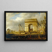 La Fête de la Fraternité le 20 avril 1848 place de l'Étoile distribution des drapeaux à la garde nationale - Hippolyte Sbron — inramlat konstverk på väggen