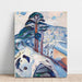 Reproduktion av målningen Vinter i Kragerø - Edvard Munch