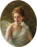 Le papillon jaune - Hélène Gevers — vy av konstverket