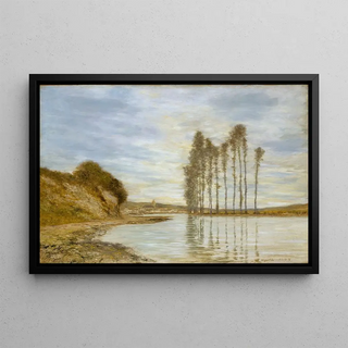 Homer Dodge Martin - View on the Seine Harp of the Winds.webp