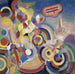 Hyllning till Blériot - Robert Delaunay — vy av konstverket