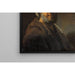 Reproduktion av målningen av man i orientaliska kläder - Rembrandt van Rijn