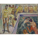 Reproduktion av målningen av män som är nakna i en pool - Edvard Munch