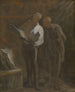 Samlare av tryck - Honoré Daumier — vy av konstverket