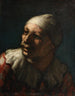 Tête de Pasquin - Honoré Daumier — vy av konstverket