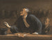 En skicklig försvarare - Honoré Daumier — vy av konstverket