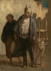 Saltimbanques errants - Honoré Daumier — vy av konstverket