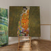 Reproduktion av målningen Hope, II - Gustav Klimt