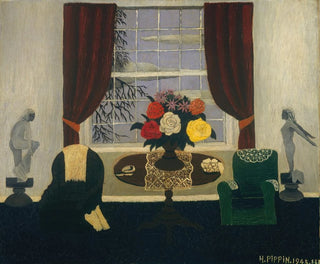 Victorian Interior Målning I - Horace Pippin — vy av konstverket