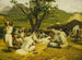 Le conteur arabe - Horace Vernet — vy av konstverket