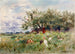 Observation des dindons - Horatio Walker — vy av konstverket