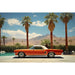 Palm Springs horisonter | Fotodekoration