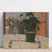 Reproduktion av målningen Hortensia Målning - Fernand Khnopff