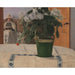 Reproduktion av målningen Hortensia Målning - Fernand Khnopff