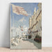 Reproduktion av målningen Hôtel des Roches Noires, Trouville av Claude Monet
