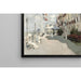 Reproduktion av målningen Hôtel des Roches Noires, Trouville av Claude Monet
