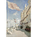 Reproduktion av målningen Hôtel des Roches Noires, Trouville av Claude Monet