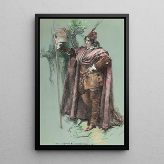 Howard Chandler Christy - Portrait of Julia Marlowe as Rosalind in As You Like It.webp