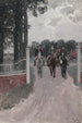 Departing from Mount Vernon to the Congress of the Colonies - Howard Pyle — vy av konstverket