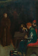 Le Duc de Gloucester skickar efter Edward Maudelain Les Satrapes - Howard Pyle — vy av konstverket