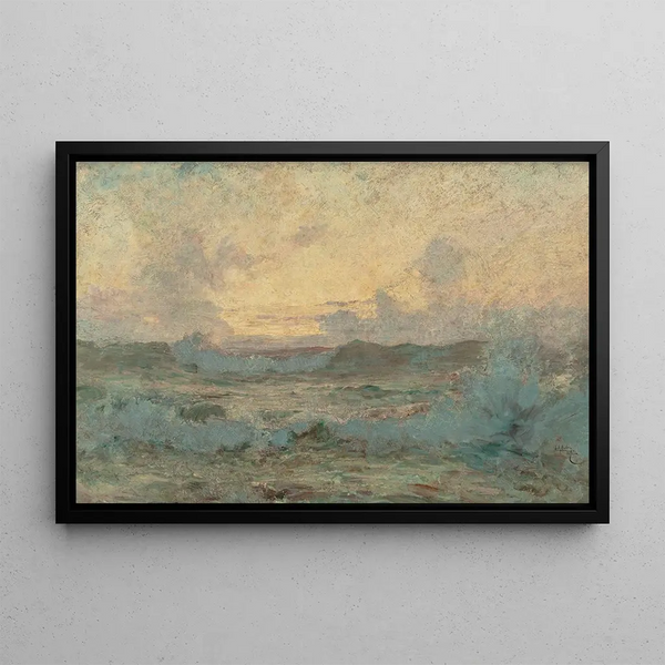 Howard Russell Butler - Restless Sea.webp