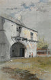 Saint Augustin - Howard Russell Butler — vy av konstverket