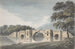 Pont au Palais de Blenheim - Hubert Cornish — vy av konstverket