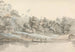 Village à Colna - Hubert Cornish — vy av konstverket