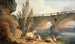 Pont sur une cascade - Hubert Robert — vy av konstverket