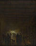 Korridor av Saint-Lazare-fängelset - Hubert Robert — vy av konstverket