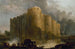 La Bastille i de första dagarna av dess rivning - Hubert Robert — vy av konstverket