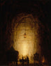 La grotte de Pausilippe - Hubert Robert — vy av konstverket