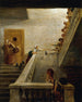 Le Ravitaillement des prisonniers à la prison de Saint - Lazare - Hubert Robert — vy av konstverket