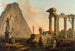 Ruins romaines - Hubert Robert — vy av konstverket