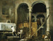 L'Atelier de l'artiste - Hubert Robert — vy av konstverket