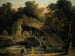 Les bains d'Apollon à Versailles - Hubert Robert — vy av konstverket