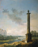 La colonne - Hubert Robert — vy av konstverket
