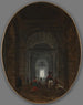 La grotte de Posillipo - Hubert Robert — vy av konstverket