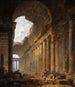 Le vieux temple - Hubert Robert — vy av konstverket