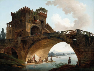 Hubert Robert - The Ponte Salario.webp