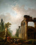 La Ruine - Hubert Robert — vy av konstverket